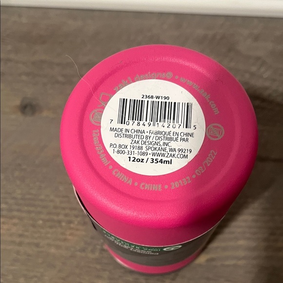 Zak! Slim Can Cooler - Pink - Picture 4 of 4